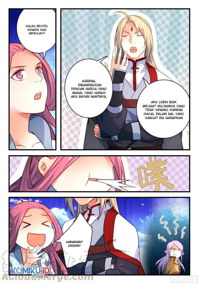 Spirit Blade Mountain Chapter 333 Gambar 8