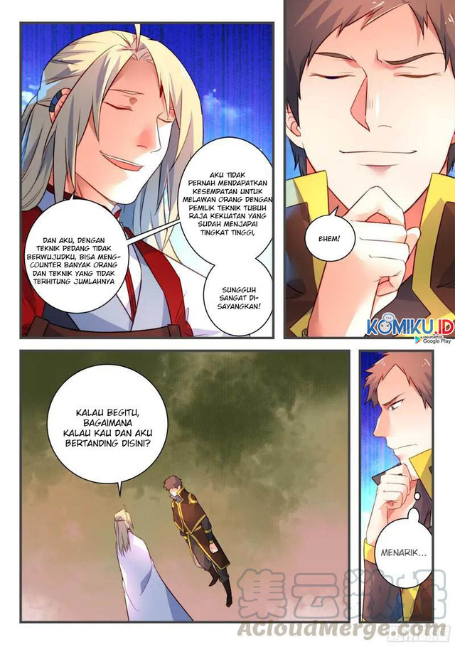 Spirit Blade Mountain Chapter 334 Gambar 8