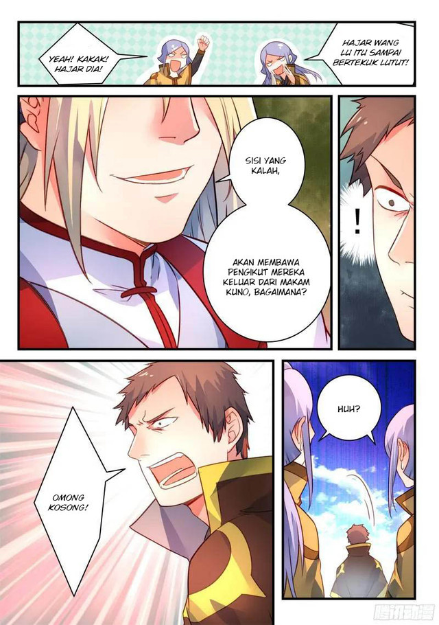 Spirit Blade Mountain Chapter 334 Gambar 9