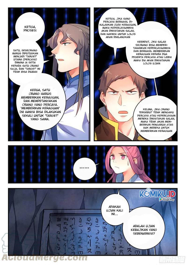 Spirit Blade Mountain Chapter 335 Gambar 12
