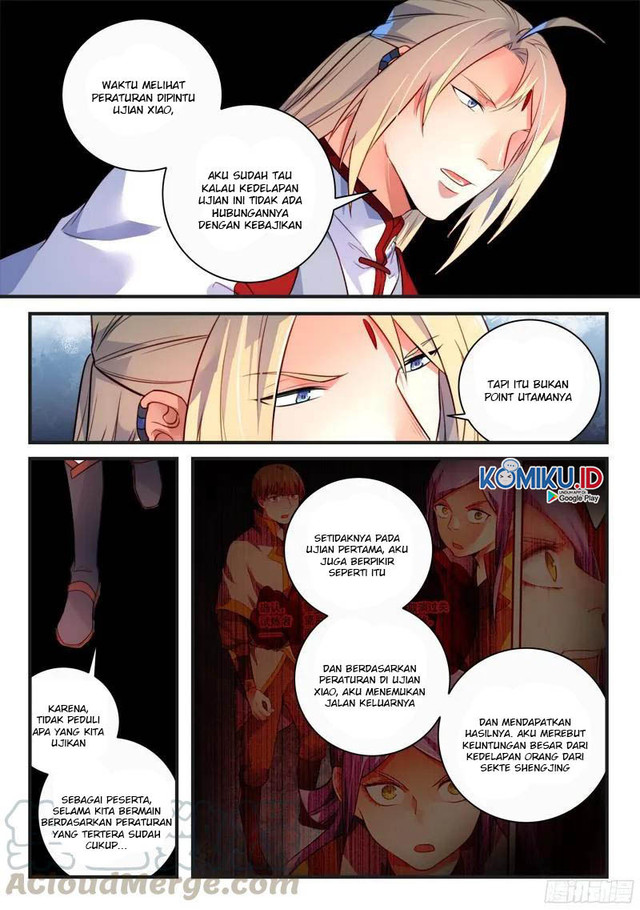 Spirit Blade Mountain Chapter 335 Gambar 6
