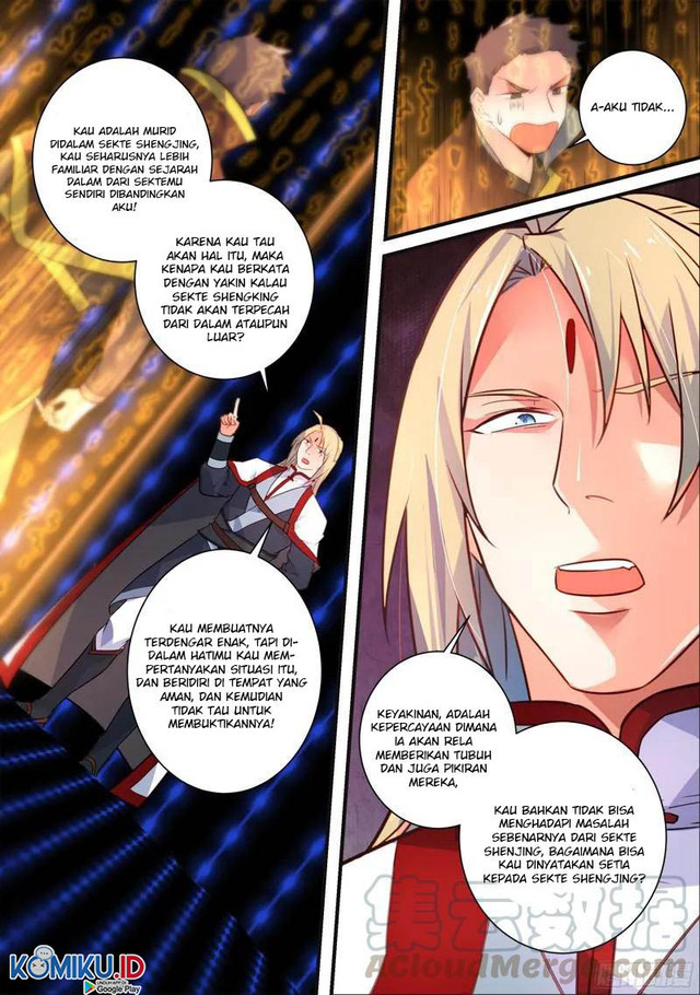 Spirit Blade Mountain Chapter 336 Gambar 8