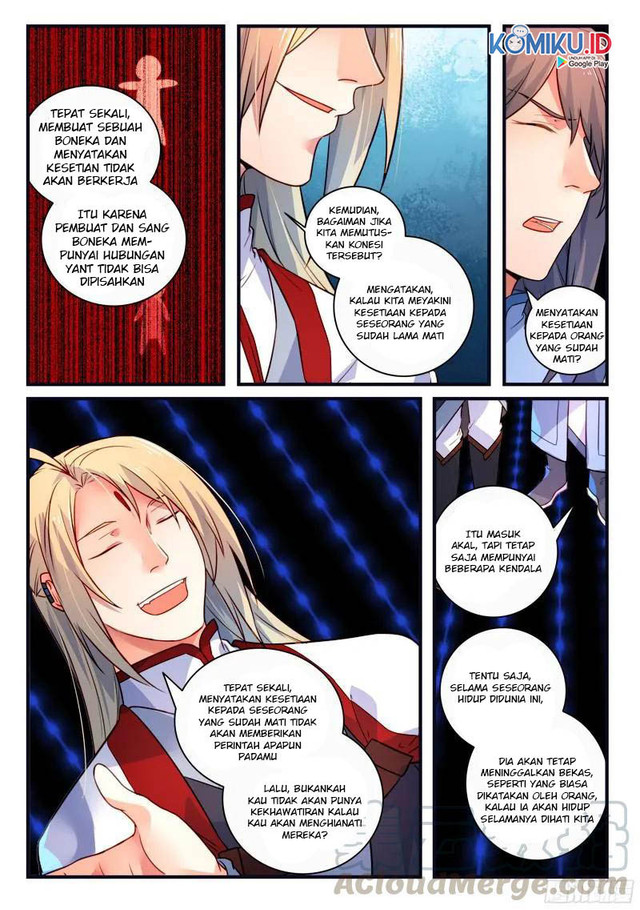 Spirit Blade Mountain Chapter 337 Gambar 12