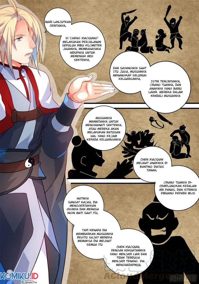 Spirit Blade Mountain Chapter 337 Gambar 6
