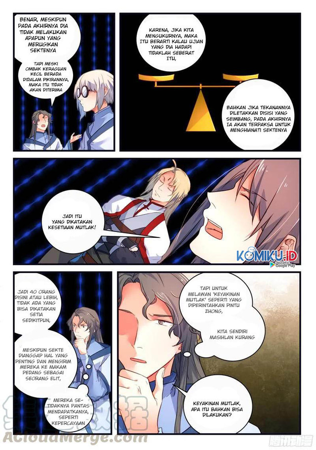 Spirit Blade Mountain Chapter 337 Gambar 8