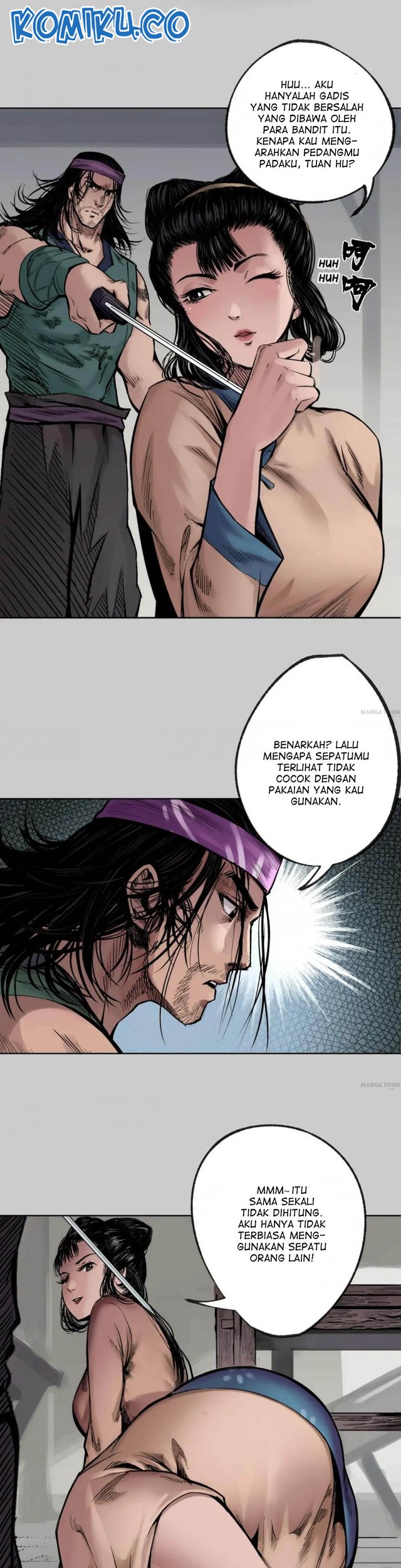 The Demon Blades Chapter 81 Gambar 3