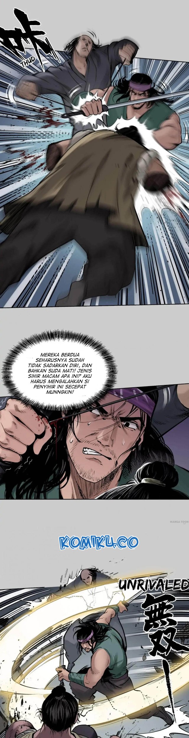The Demon Blades Chapter 81 Gambar 6