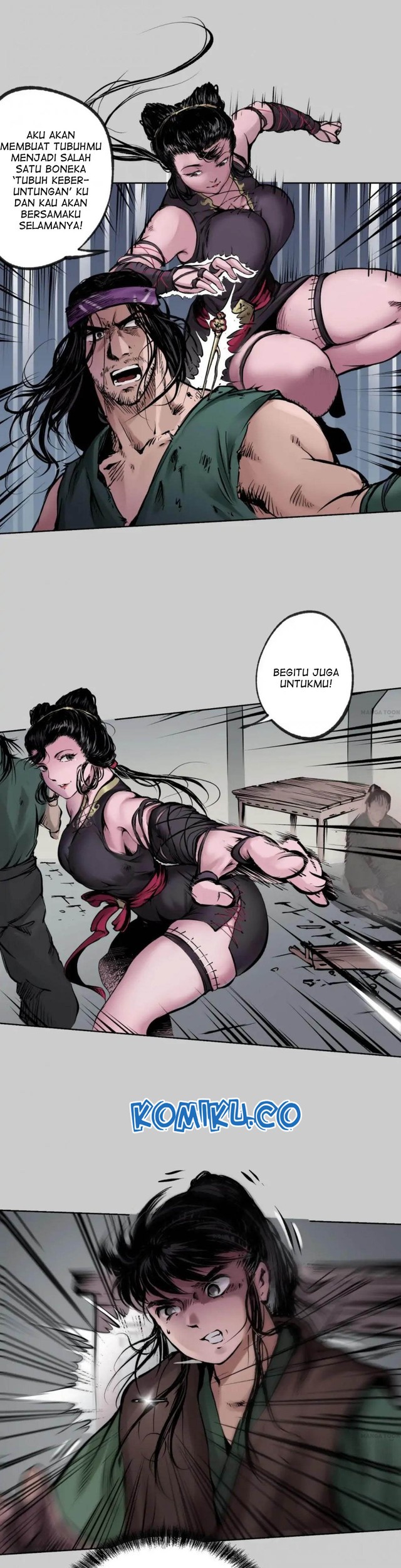 The Demon Blades Chapter 81 Gambar 19