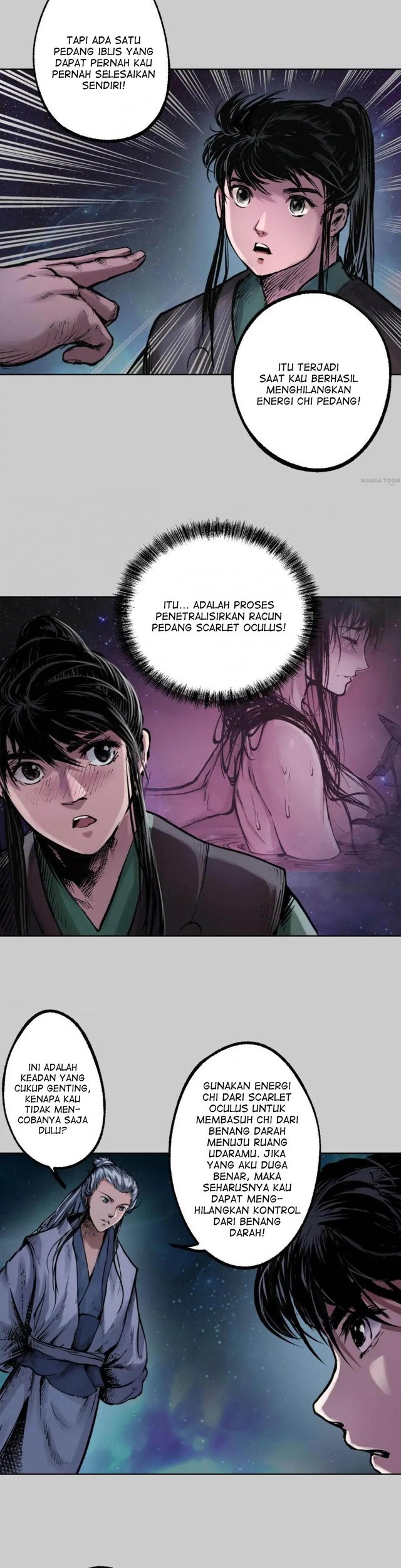 The Demon Blades Chapter 82 Gambar 11