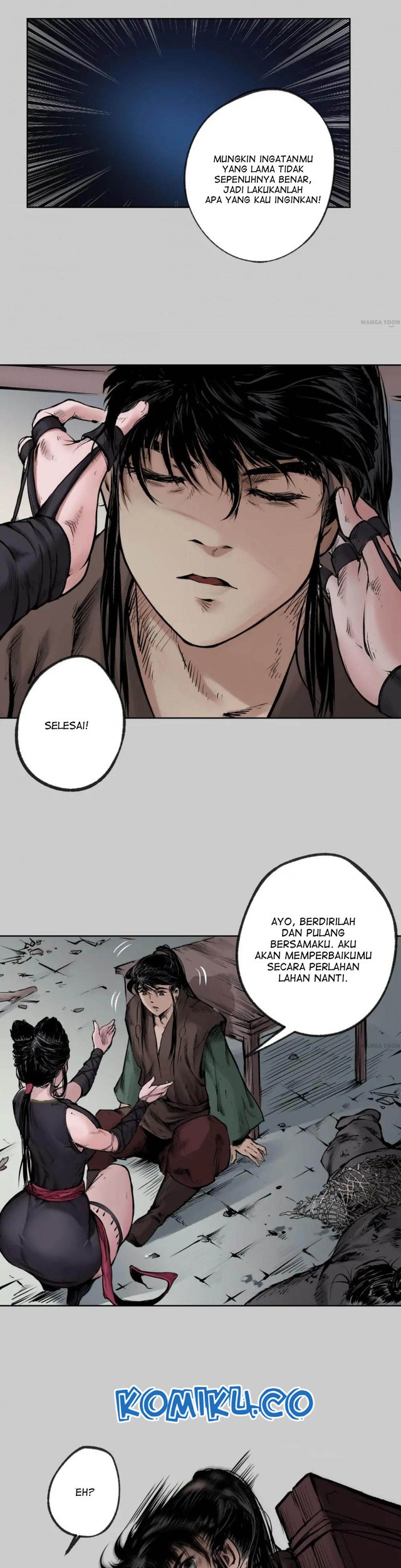 The Demon Blades Chapter 82 Gambar 14