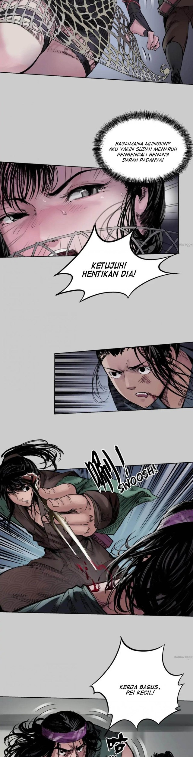 The Demon Blades Chapter 82 Gambar 16