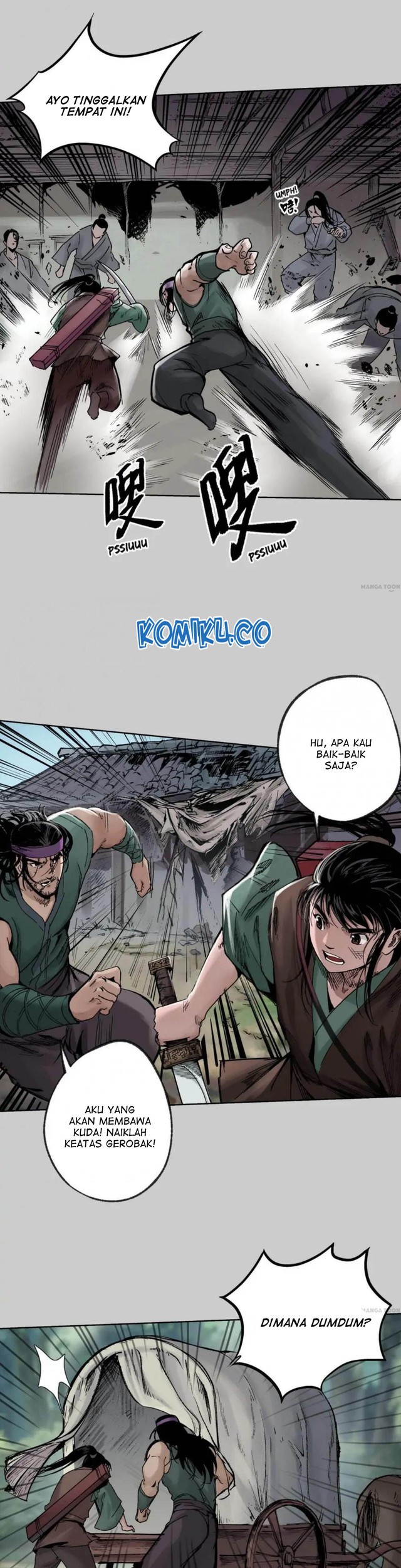 The Demon Blades Chapter 82 Gambar 18