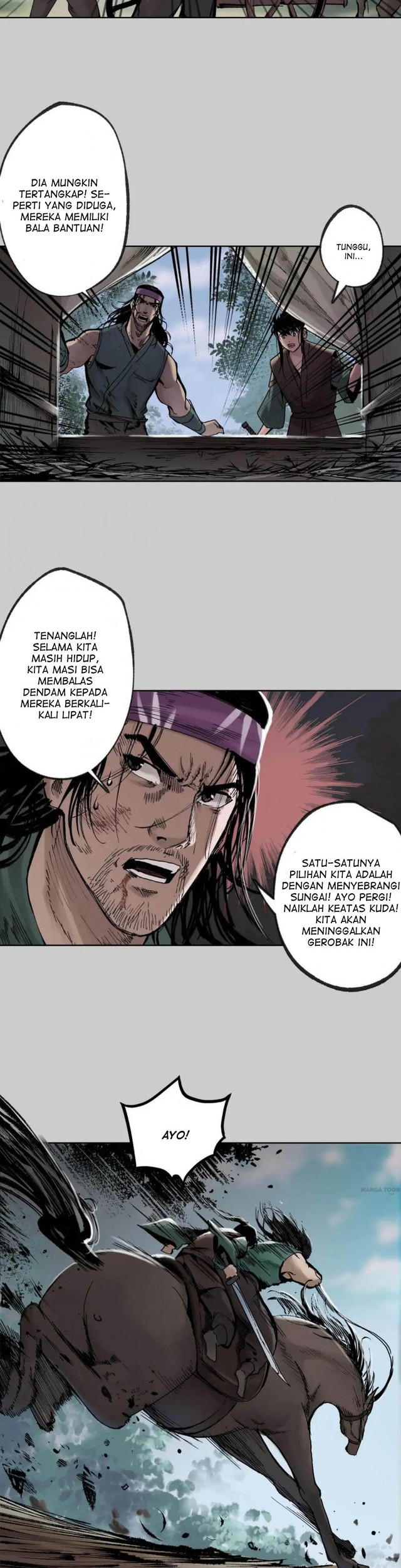 The Demon Blades Chapter 82 Gambar 19