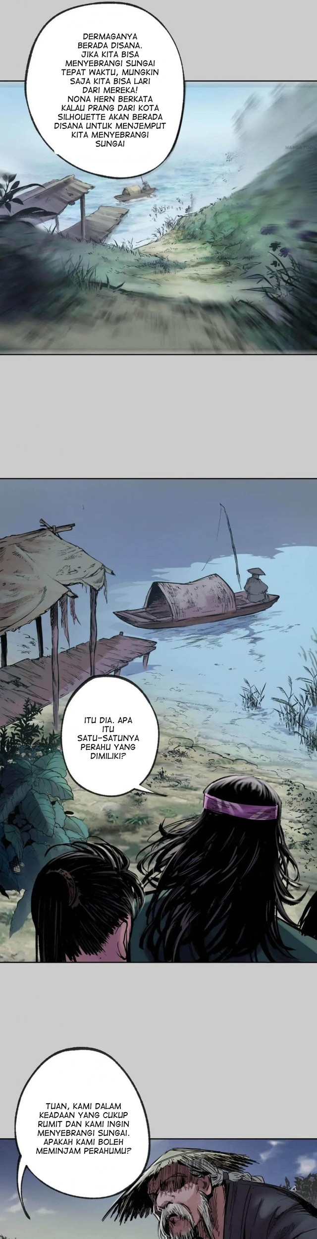 The Demon Blades Chapter 82 Gambar 21