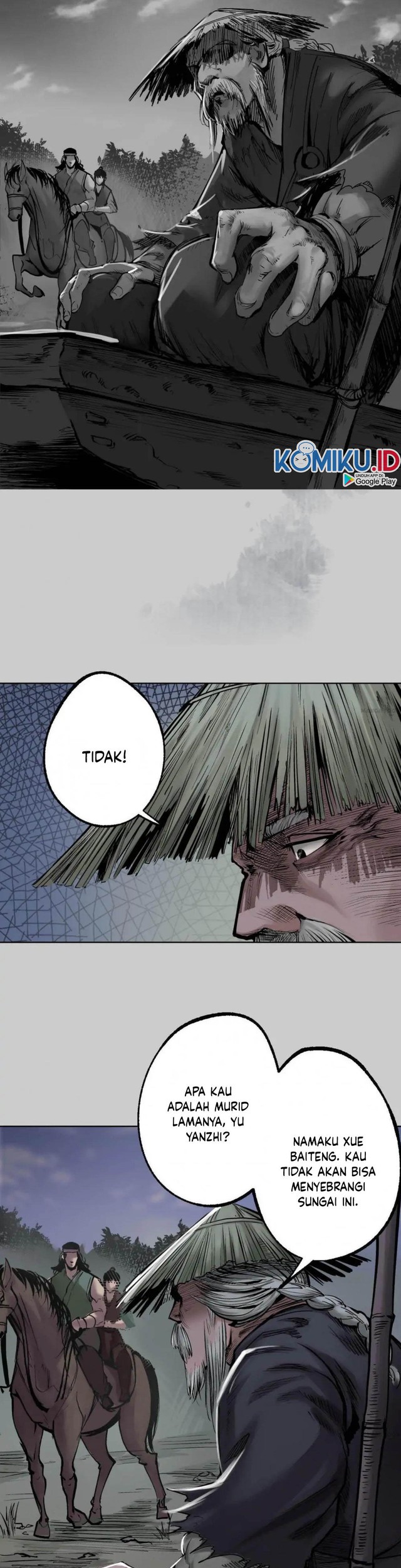 Baca Manhua The Demon Blades Chapter 83 Gambar 2