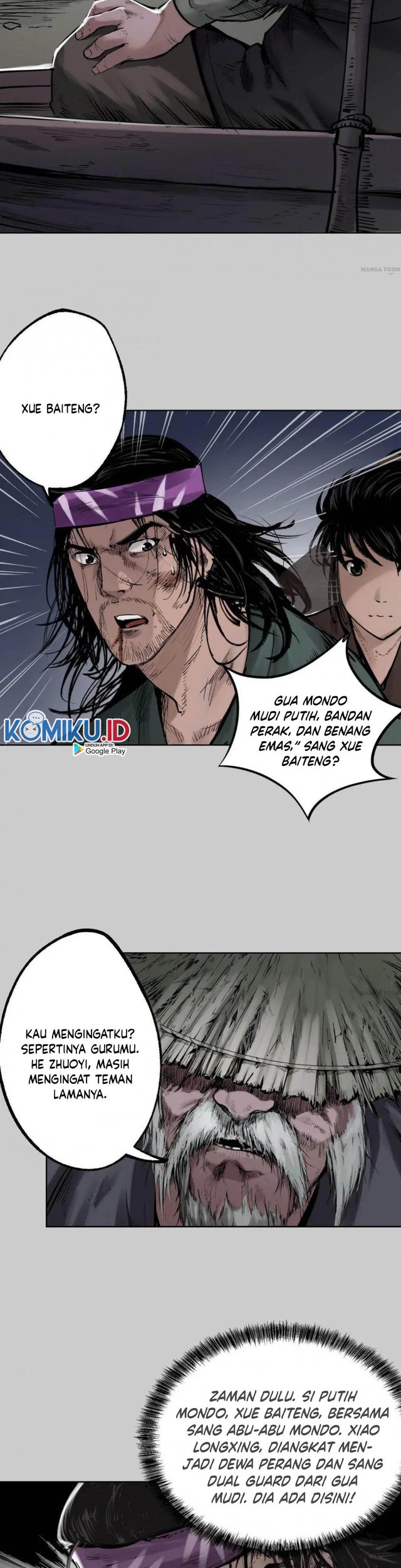 The Demon Blades Chapter 83 Gambar 3