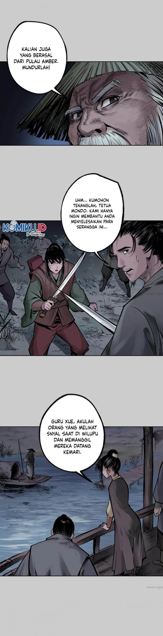 The Demon Blades Chapter 83 Gambar 11