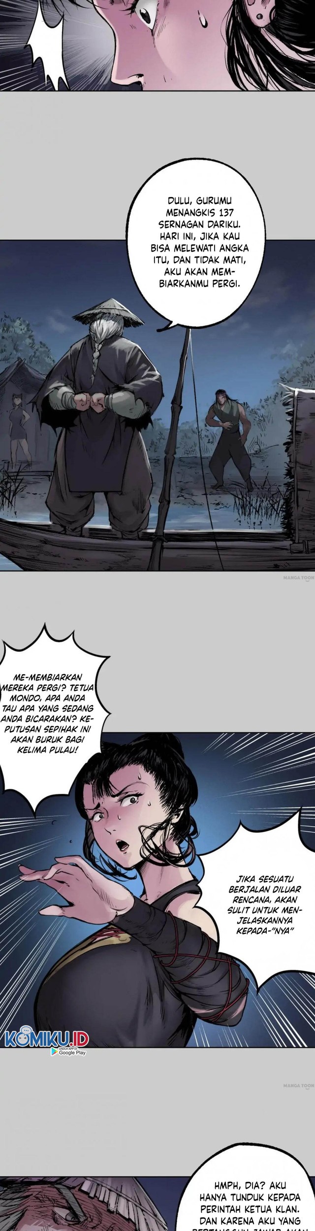 The Demon Blades Chapter 83 Gambar 15