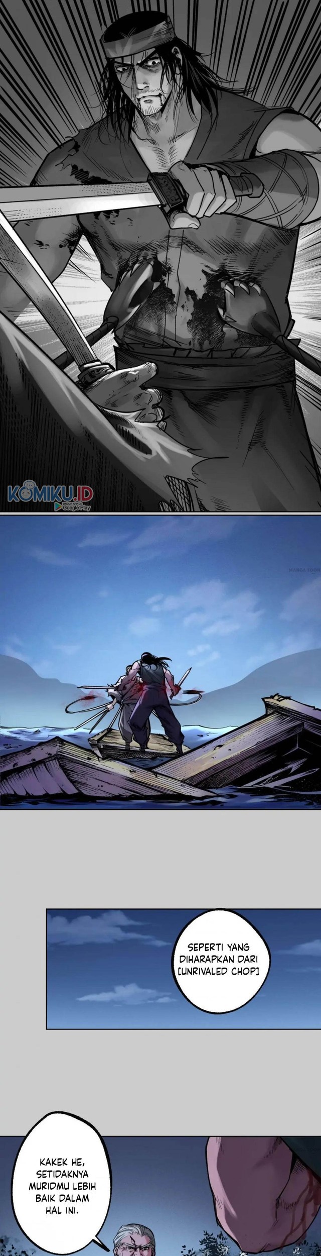 Baca Manhua The Demon Blades Chapter 85 Gambar 2