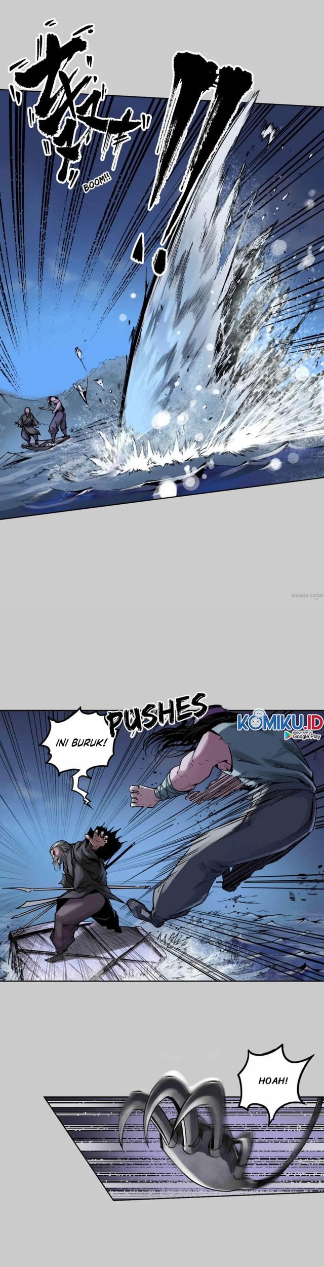 The Demon Blades Chapter 85 Gambar 5