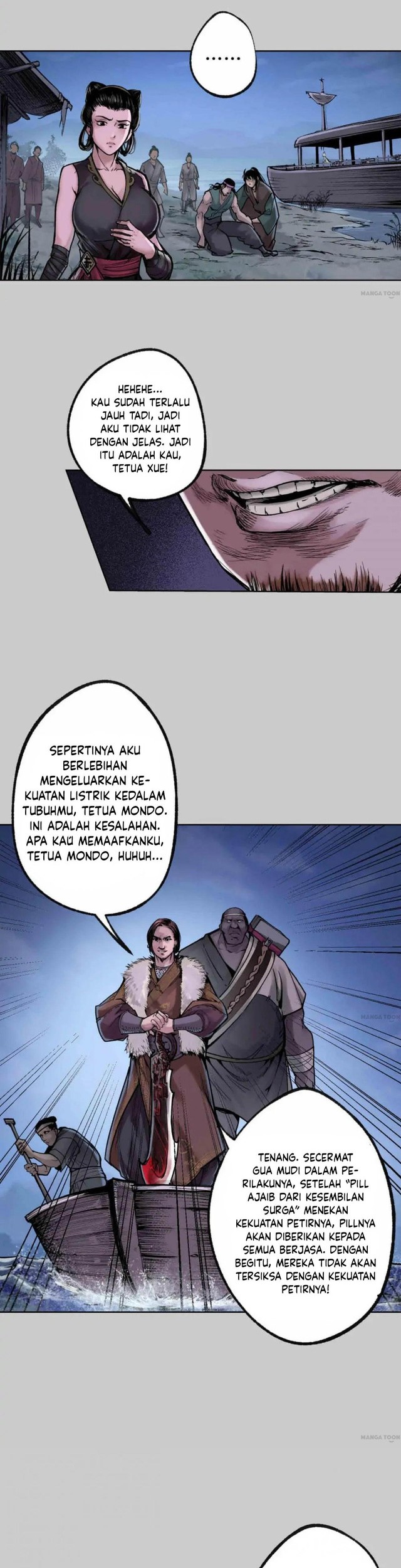 The Demon Blades Chapter 85 Gambar 11