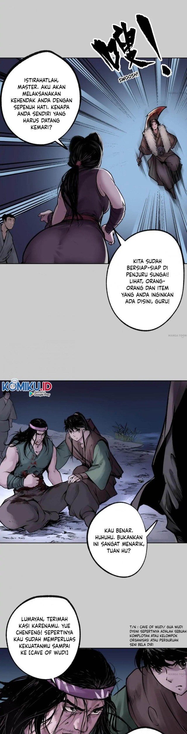 The Demon Blades Chapter 85 Gambar 13