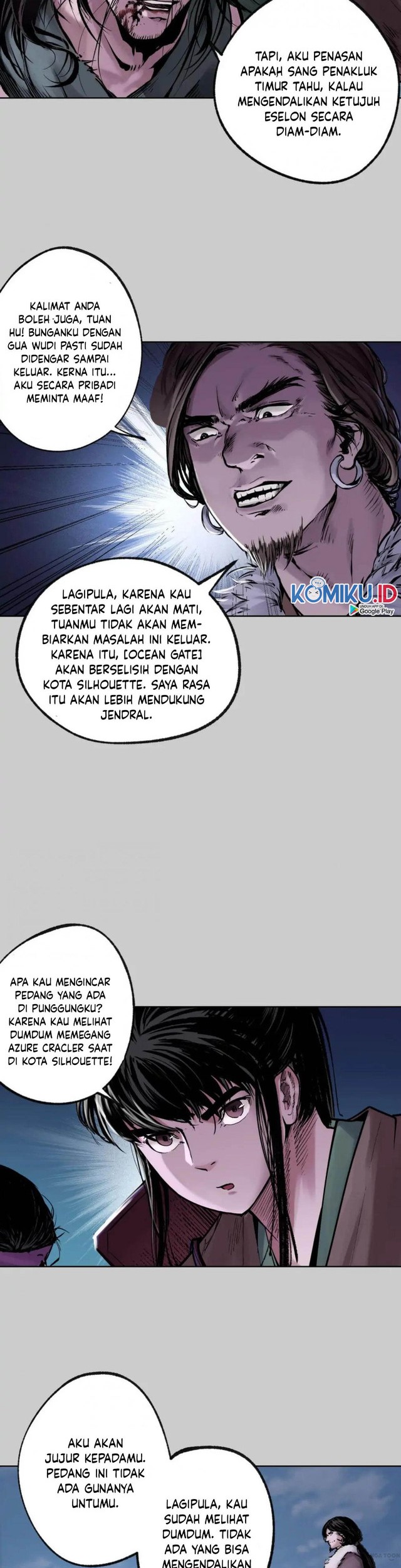 The Demon Blades Chapter 85 Gambar 14