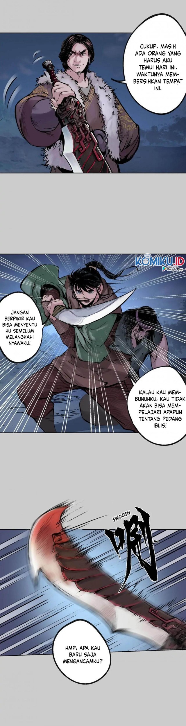 The Demon Blades Chapter 85 Gambar 16