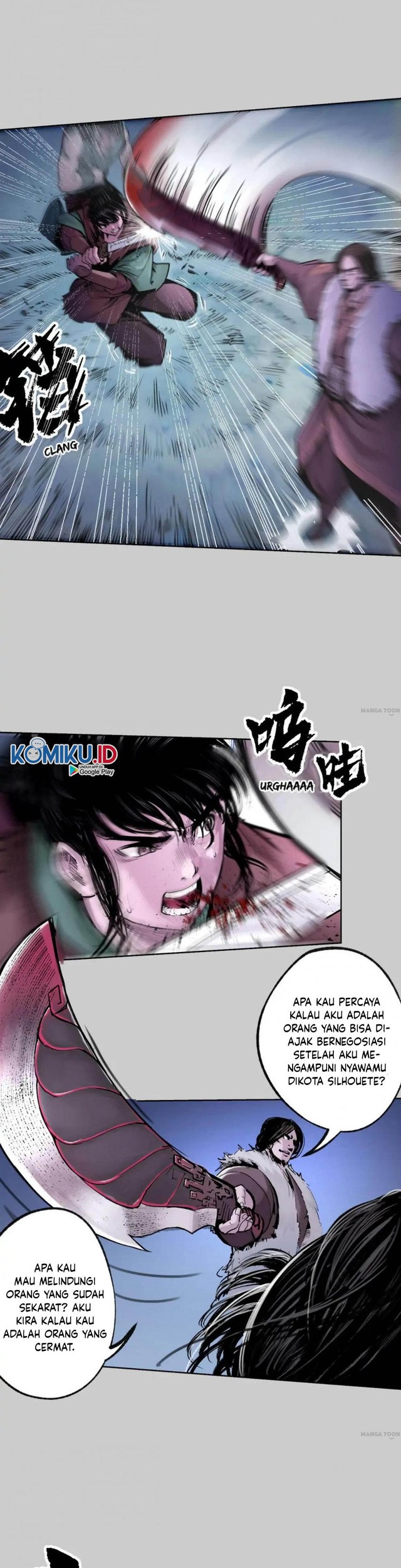 The Demon Blades Chapter 85 Gambar 17