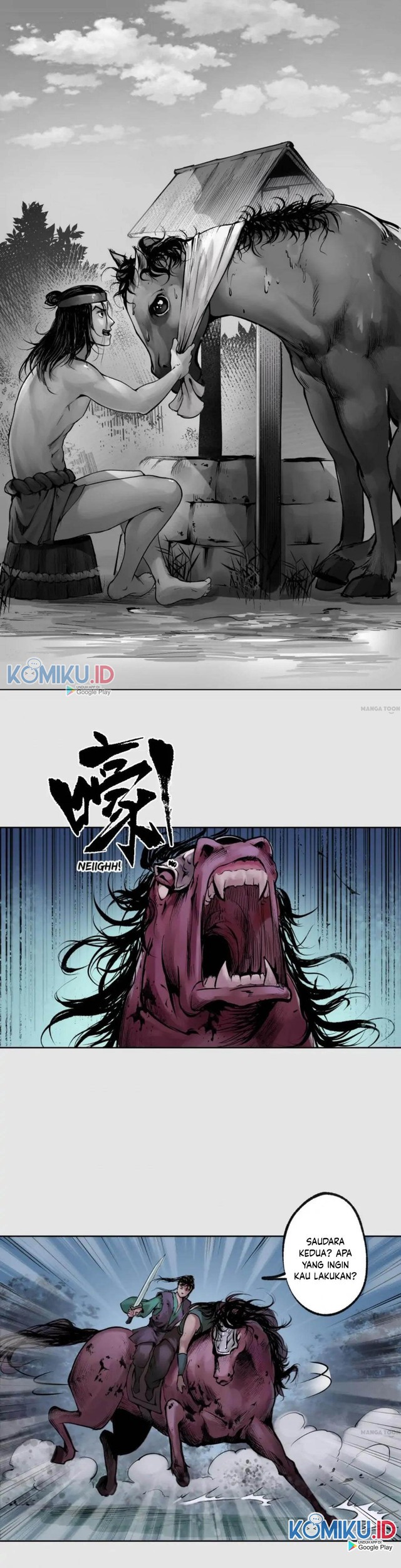 Baca Manhua The Demon Blades Chapter 87 Gambar 2