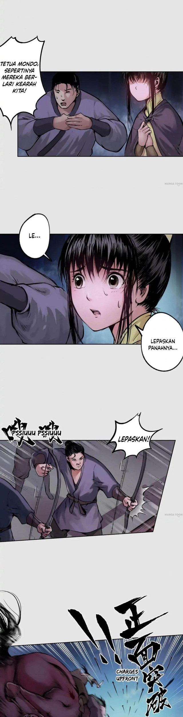 The Demon Blades Chapter 87 Gambar 3