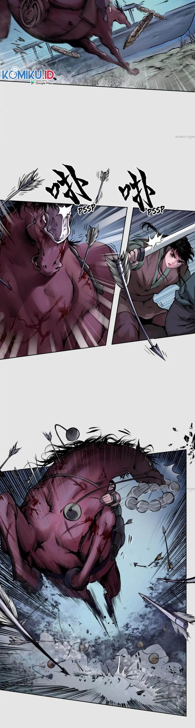 The Demon Blades Chapter 87 Gambar 4