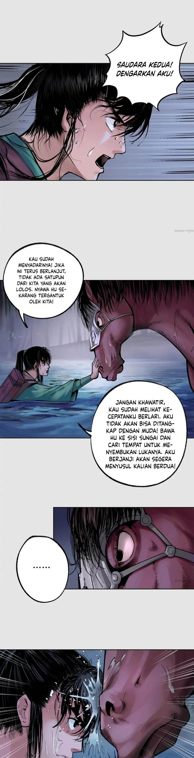 The Demon Blades Chapter 87 Gambar 13