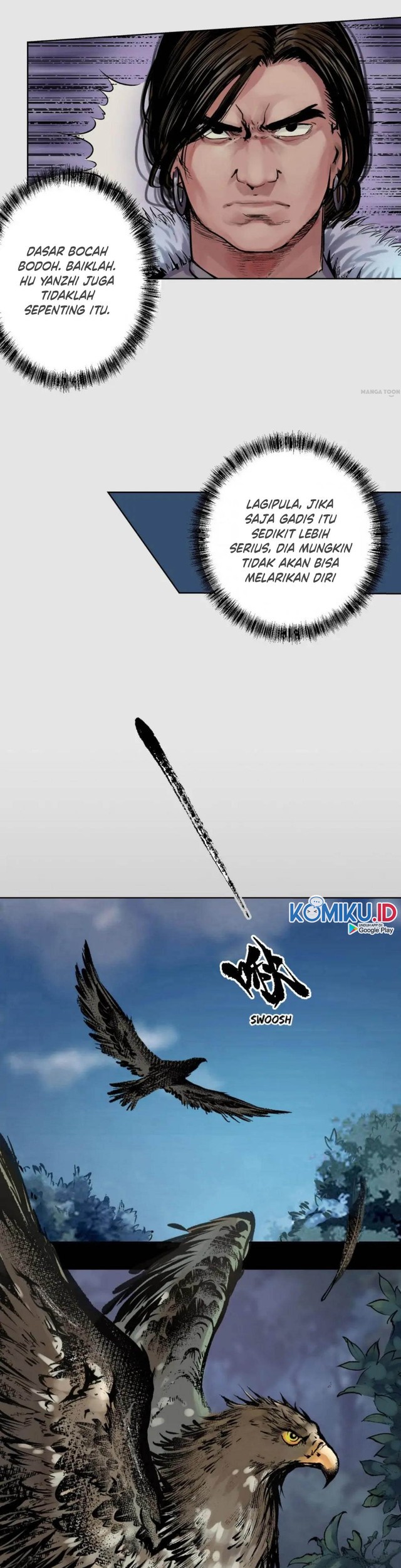 The Demon Blades Chapter 87 Gambar 18
