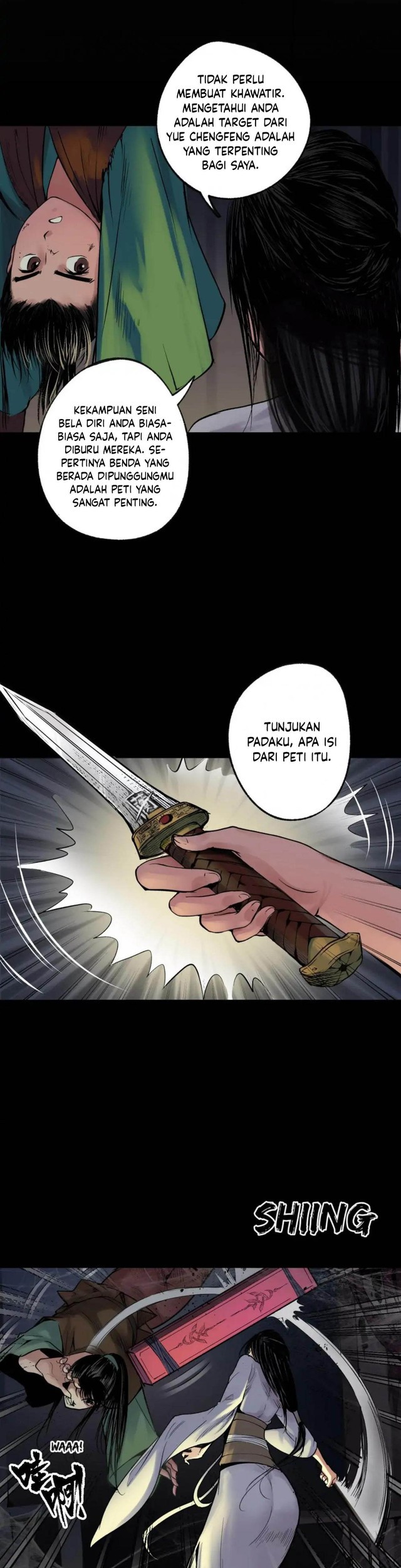 The Demon Blades Chapter 89 Gambar 16
