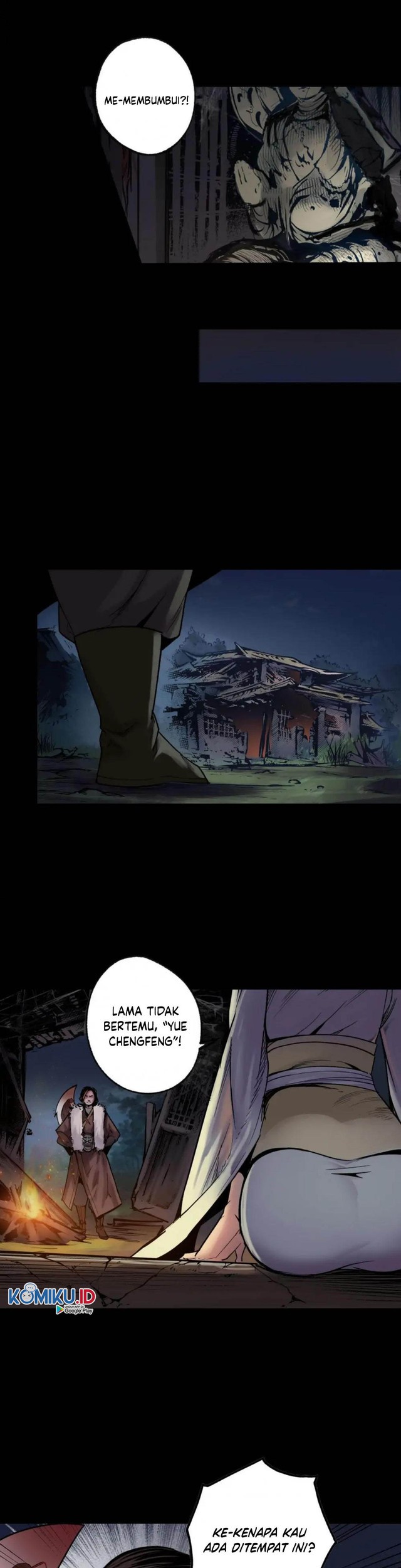 The Demon Blades Chapter 89 Gambar 19