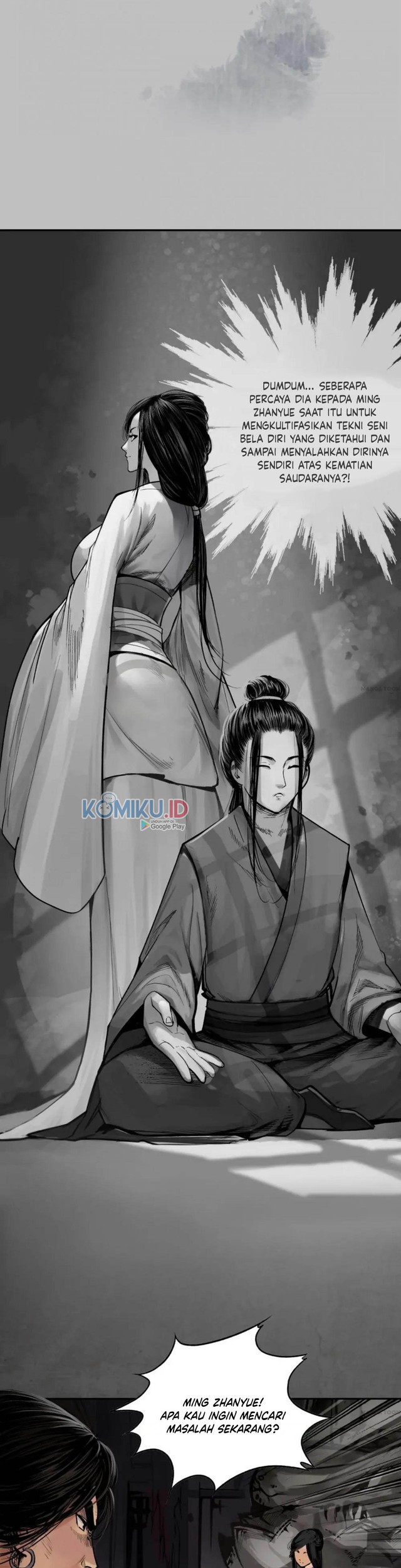 Baca Manhua The Demon Blades Chapter 90 Gambar 2