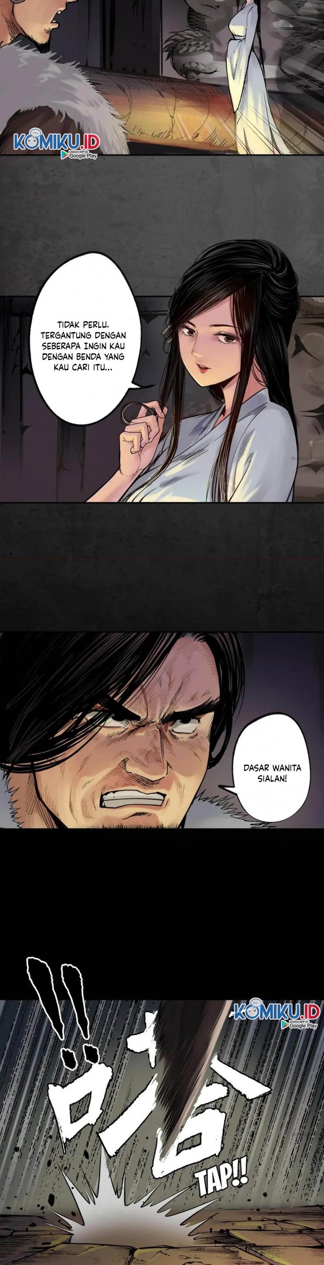 The Demon Blades Chapter 90 Gambar 3