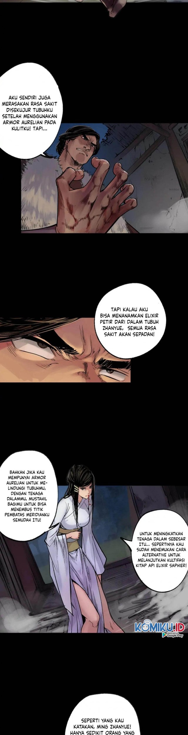 The Demon Blades Chapter 90 Gambar 16