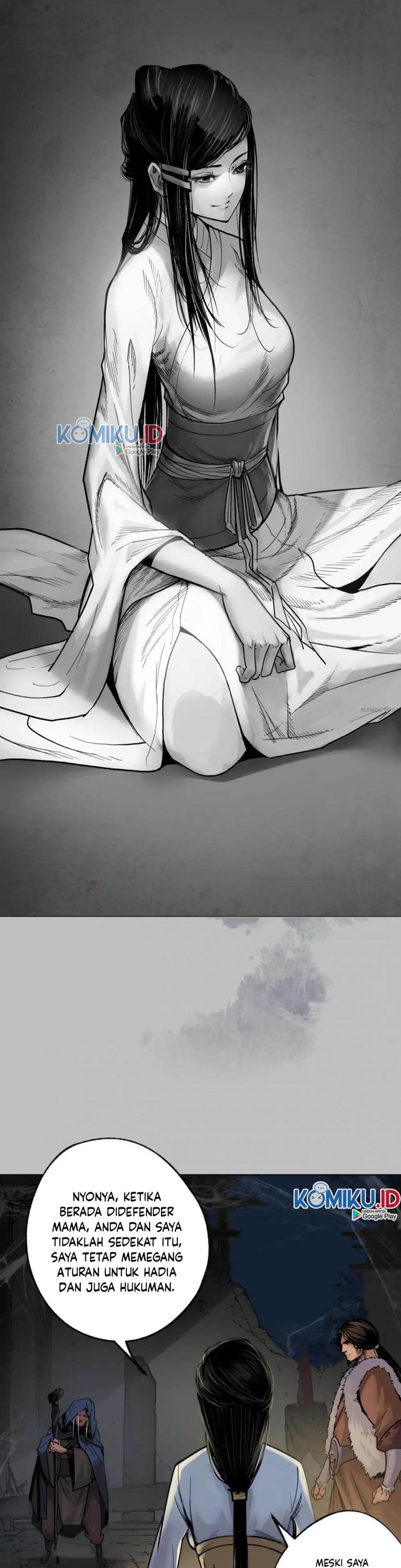 Baca Manhua The Demon Blades Chapter 91 Gambar 2