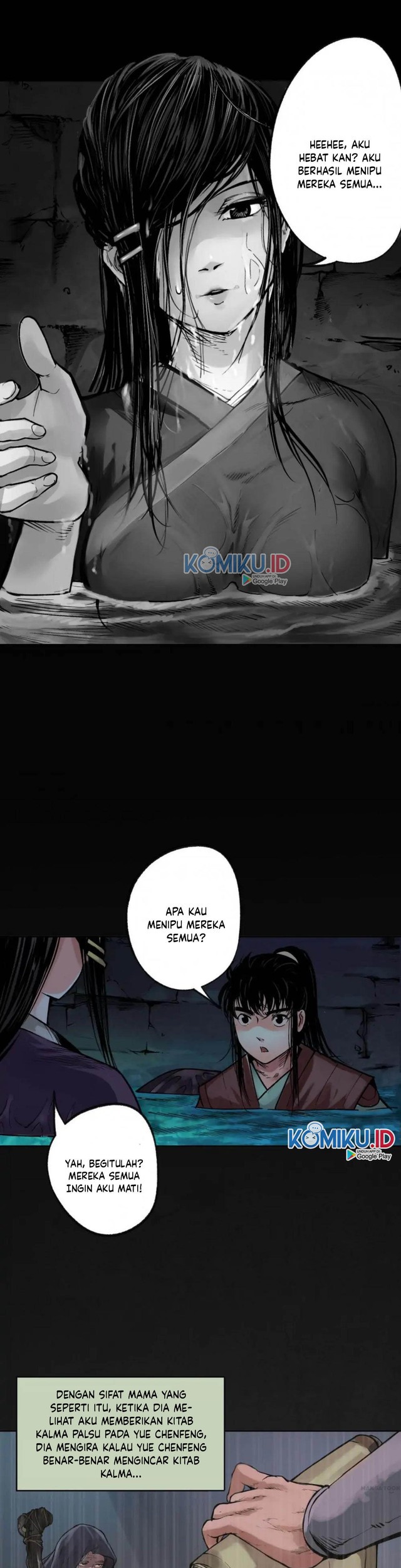 Baca Manhua The Demon Blades Chapter 92 Gambar 2