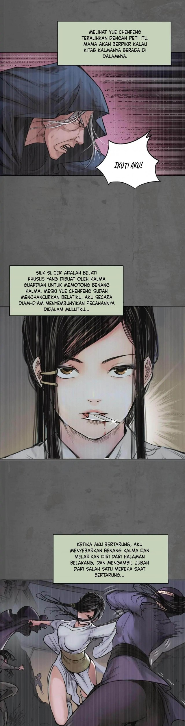 The Demon Blades Chapter 92 Gambar 4