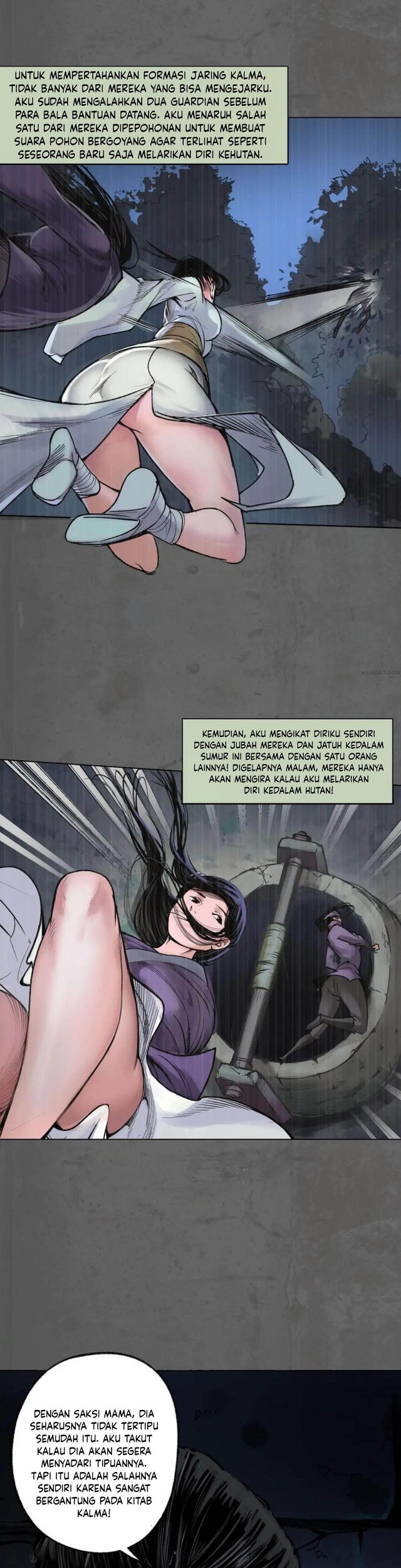 The Demon Blades Chapter 92 Gambar 6