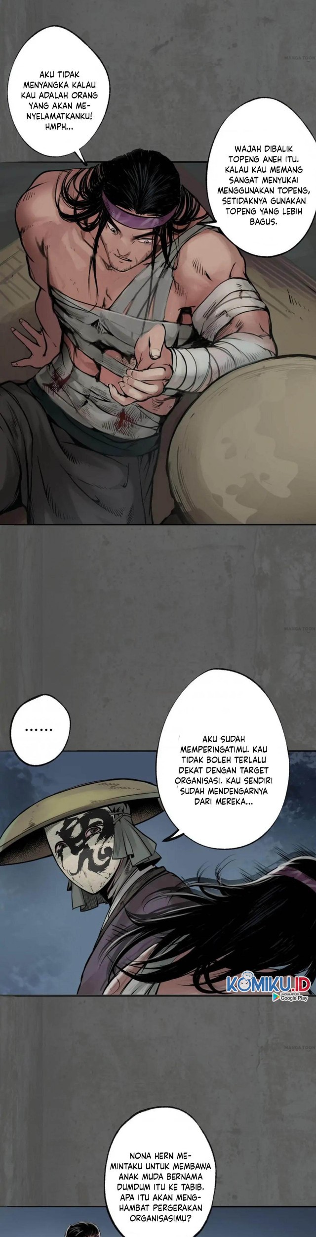 The Demon Blades Chapter 92 Gambar 14