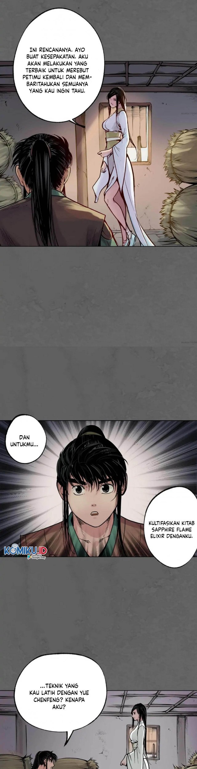 The Demon Blades Chapter 93 Gambar 24