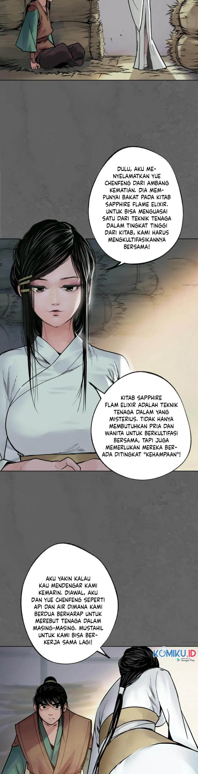The Demon Blades Chapter 93 Gambar 25