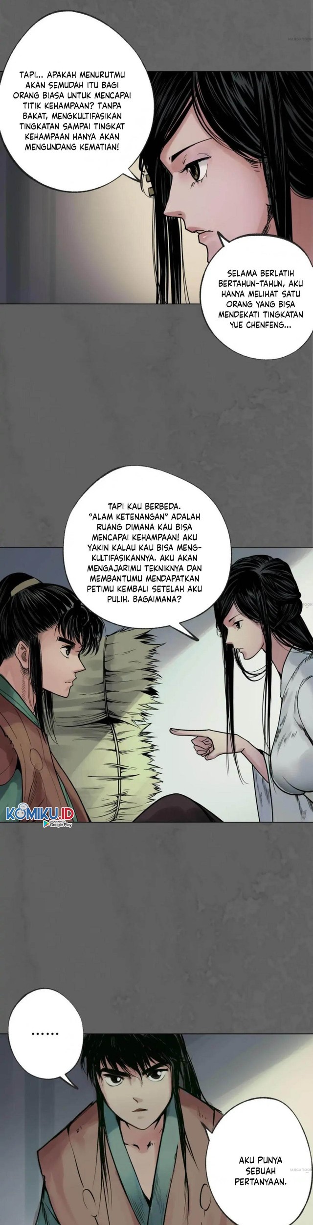 The Demon Blades Chapter 93 Gambar 27