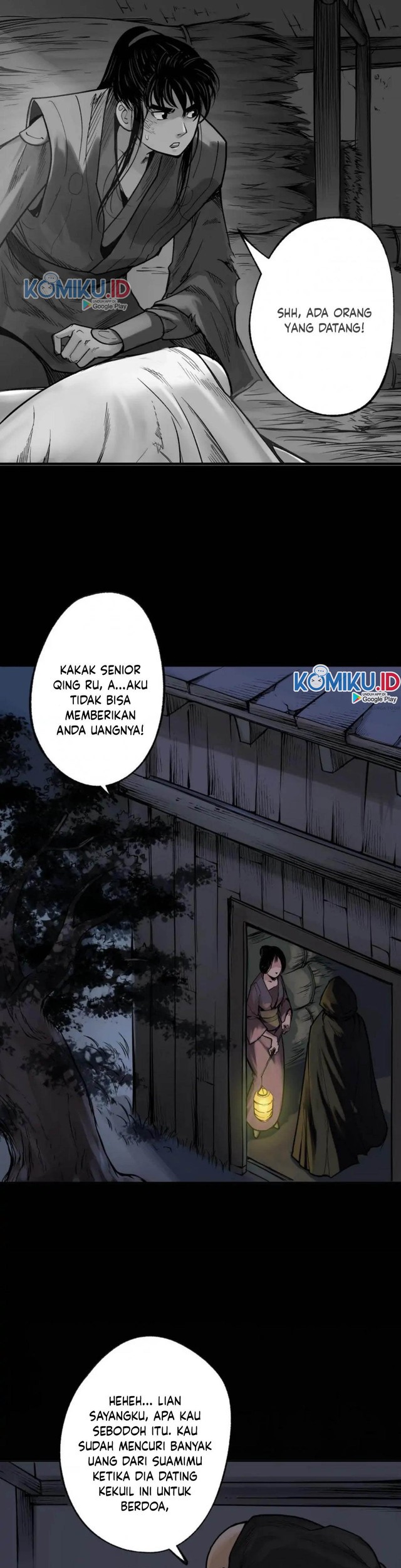 Baca Manhua The Demon Blades Chapter 93 Gambar 2