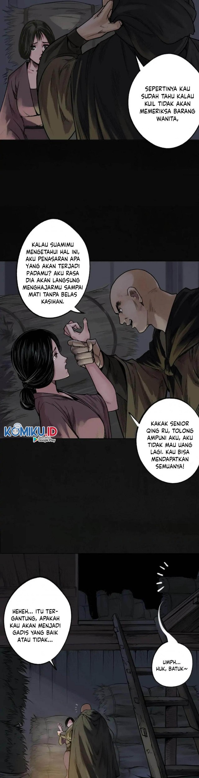 The Demon Blades Chapter 93 Gambar 3