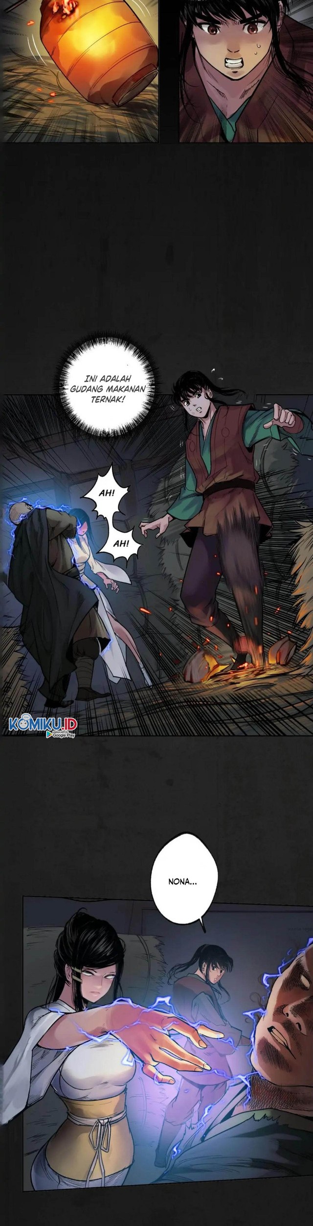 The Demon Blades Chapter 93 Gambar 10